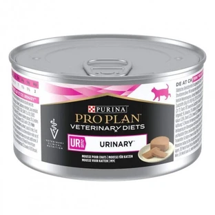 Pro Plan Veterinary Diets (Про План Ветеринари Диетс) by Purina UR St/Ox Urinary - Консервированный корм для кошек для растворения и уменьшения образования струвитных камней; 195 г