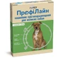 Pro VET (ПроВет) Профилайн - Ошейник противопаразитарный для собак крупных пород; 70 см (Зеленый)