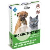 ProVET (ПроВет) Інсектостоп краплі для цуценят і кошенят, 1 піпетка 0,5 мл