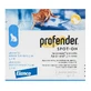 Profender (Профендер) by Elanco Animal - spot-on - Капли от гельминтов для кошек (1 пипетка); 2,5-5 кг