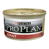 Purina Pro Plan Adult Chicken Cat - Консервований корм з куркою для дорослих котів (шматочки в паштеті); 85 г