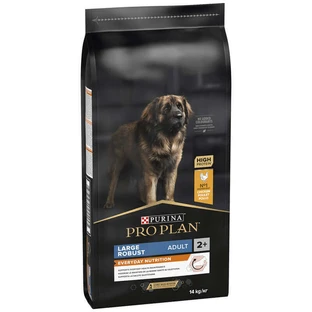 Purina Pro Plan Adult Large Robust Chiken - Cухой корм для взрослых собак крупных пород с курицей; 14 кг