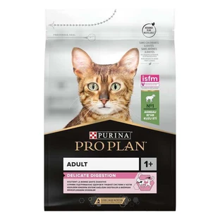 Purina Pro Plan Delicate Adult Lamb - Сухий корм з ягням для котів з чутливим травленням; 1,5 кг