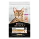 Purina Pro Plan Derma Care - Сухой корм с лососем для здоровья кожи и красоты шерсти у взрослых котов; 1,5 кг