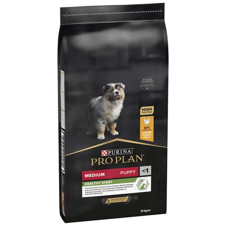 Purina Pro Plan Puppy Medium Chicken - Сухий корм для цуценят собак середніх порід з куркою; 12 кг: ціни та характеристики
