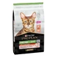 Purina Pro Plan Sterilised Adult Vital Functions - Сухой корм с лососем для стерилизованных взрослых котов; 3 кг