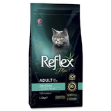 Reflex Plus (Рефлекс Плюс) Adult Cat Sterilised Chicken–Сухой корм с курицей для стерелизованных котов; 1,5 кг