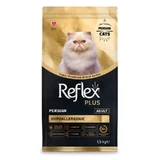 Reflex Plus Persian Hypoallergenic Adult - Сухой корм с курицей для взрослых кошек персидской породы; 1,5 кг
