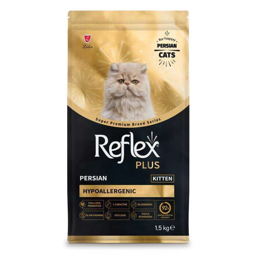 Reflex Plus Persian Hypoallergenic Kitten - Сухой корм с курицей для котят персидской породы; 1,5 кг: цены и характеристики