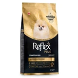 Reflex Plus Pomeranian Hypoallergenic Adult - Сухой корм с курицей для взрослых собак породы померанский шпиц; 1,5 кг