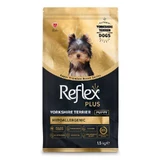 Reflex Plus Yorkshire Terrier Hypoallergenic Puppy - Сухой корм с курицей для щенков породы йоркширский терьер; 1,5 кг