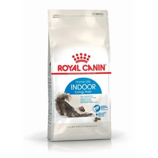 Royal Canin (Роял Канин) Indoor Long Hair - Сухой корм с птицей для длинношерстных кошек; 2 кг