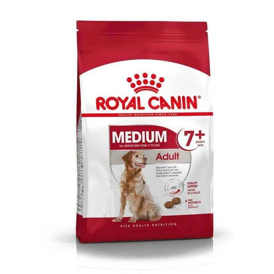 Royal Canin (Роял Канін) Medium Adult 7 - Сухий корм для собак, що старіють; 4 кг: ціни та характеристики