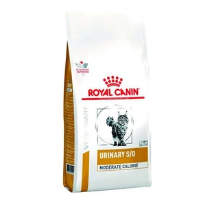 Royal Canin (Роял Канін) Urinary S/O Moderate calorie - Ветеринарна дієта для стерилізованих котів при захворюваннях нижніх сечовивідних шляхів; 400 г