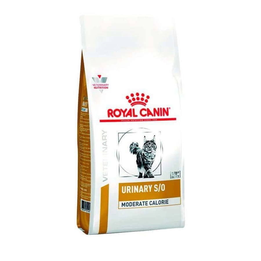 Royal Canin (Роял Канін) Urinary S/O Moderate calorie - Ветеринарна дієта для стерилізованих котів при захворюваннях нижніх сечовивідних шляхів; 400 г: ціни та характеристики