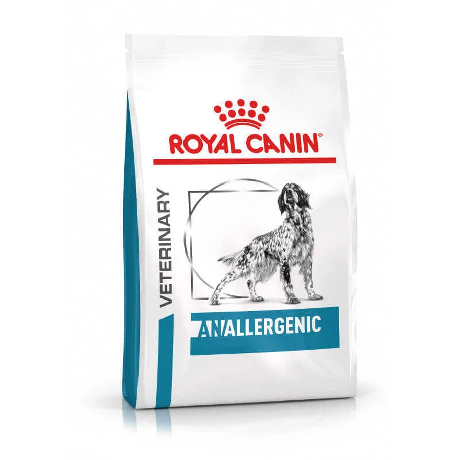 Royal Canin Anallergenic - Ветеринарная диета для собак при нежелательной реакции на корм; 3 кг: цены и характеристики
