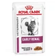 Royal Canin Early Renal Feline - Консервированный корм, диета для кошек при заболеваниях почек (дольки в соусе); 85 г