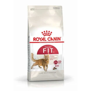 Royal Canin Fit 32 - Сухой корм с птицей для гуляющих на улице котов; 2 кг