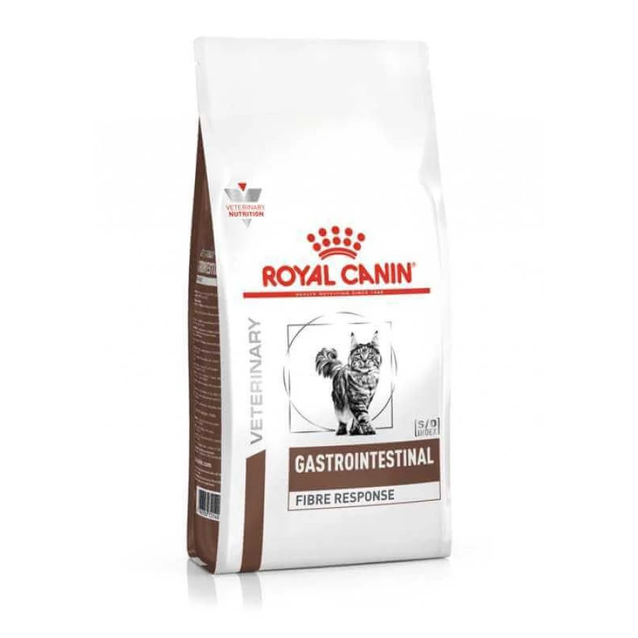Royal Canin Gastrointestinal Fibre Response - Сухий корм для котів з підвищеним вмістом клітковини при порушеннях процесів травлення; 2 кг: ціни та характеристики