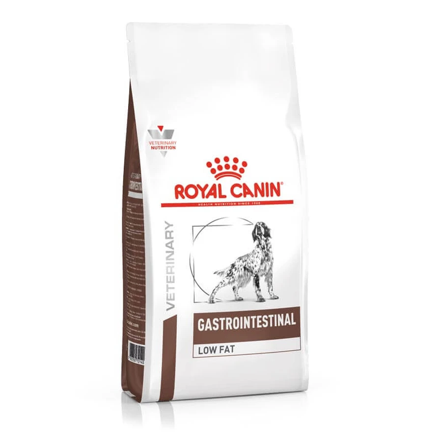 Royal Canin Gastrointestinal Low Fat Dog - Ветеринарная диета с пониженной жирностью для взрослых собак при нарушениях пищеварения; 1,5 кг: цены и характеристики