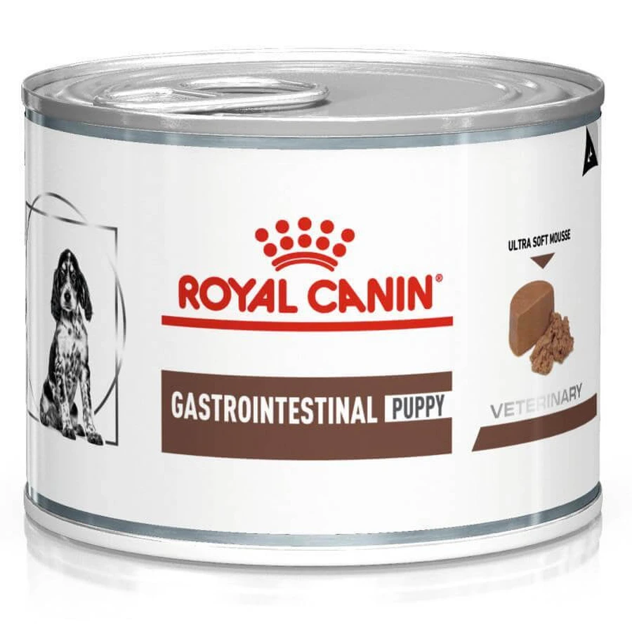 Royal Canin Gastrointestinal Puppy - Консервированный корм, диета для щенков при расстройствах пищеварения (мусс); 195 г: цены и характеристики