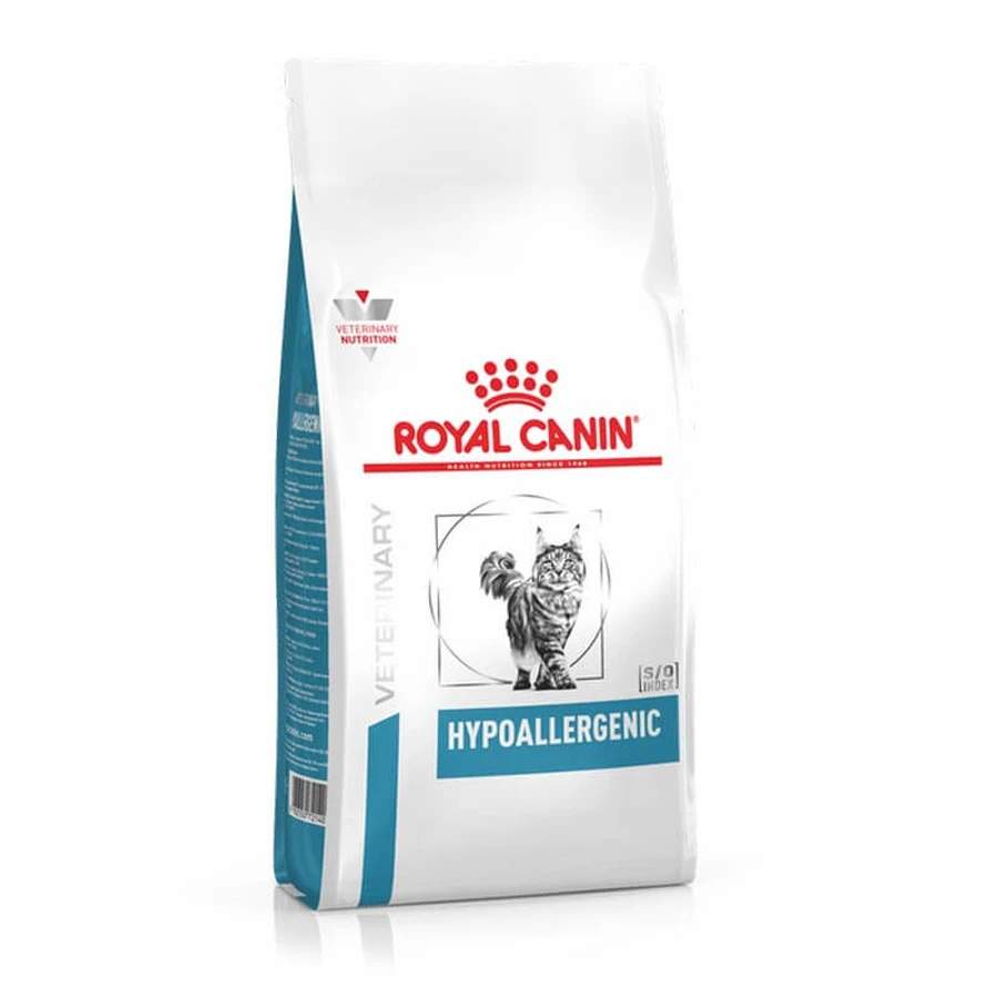 Royal Canin Hypoallergenic DR25 Feline - Сухой корм для котов при пищевой аллергии/непереносимости; 2,5 кг: цены и характеристики