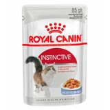 Royal Canin Instinctive - Консервований корм для котів старше 1 року (шматочки в желе); 85 г