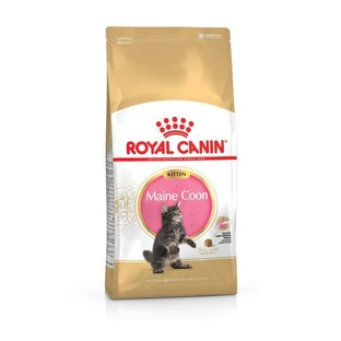 Royal Canin Maine Coon Kitten - Сухой корм с курицей для котят породы Мейн-Кун; 400 г