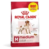 Royal Canin Medium Adult - Корм сбалансированный для взрослых собак средних пород; 3,2 кг + 800 г