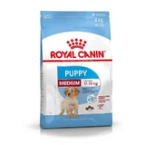 Royal Canin Medium Puppy - Сухий корм з м'ясом птиці для цуценят собак середніх порід; 4 кг