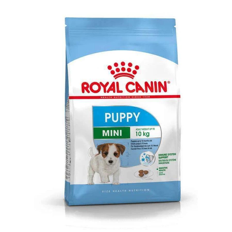Royal Canin Mini Puppy - Сухий корм з м'ясом птиці для цуценят дрібних порід; 800 г: ціни та характеристики