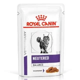 Royal Canin Neutered Balance - Консервированный корм для котов с избыточным весом (кусочки в соусе); 85 г