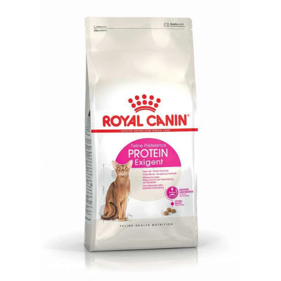 Royal Canin Protein Exigent - Сухой корм с курицей для привередливых к составу корма кошек; 2 кг: цены и характеристики