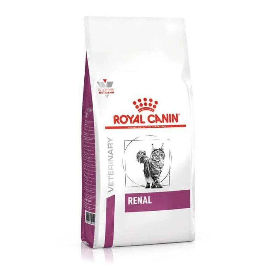 Royal Canin Renal Feline - Ветеринарна дієта для котів із захворюваннями нирок; 4 кг: ціни та характеристики