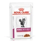 Royal Canin Renal with Beef Feline - Консервированный корм с говядиной для кошек при почечной недостаточности (кусочки в подливе); 85 г
