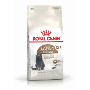 Royal Canin Sterilised 12+ - Сухий корм з м'ясом птиці для стерилізованих котів і кішок старше 12 років; 2 кг