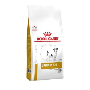 Royal Canin Urinary S/O Small Dog - Сухой корм для собак мелких пород при заболеваниях нижних мочевыводящих путей; 1,5 кг