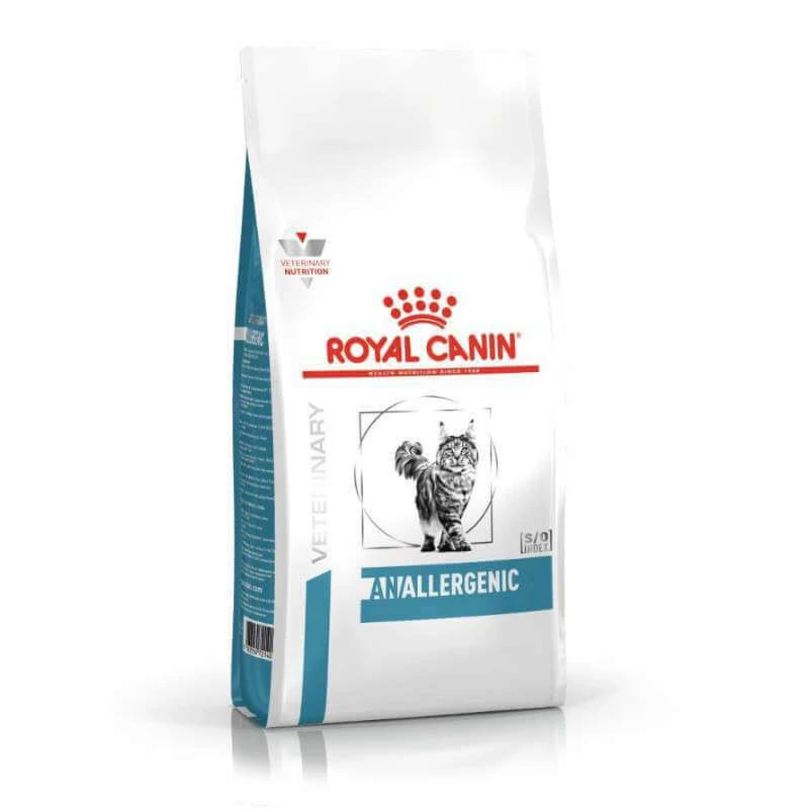 Royal Canin Veterinary Diet Anallergenic Feline - Ветеринарна дієта для котів при харчовій алергії; 2 кг: ціни та характеристики