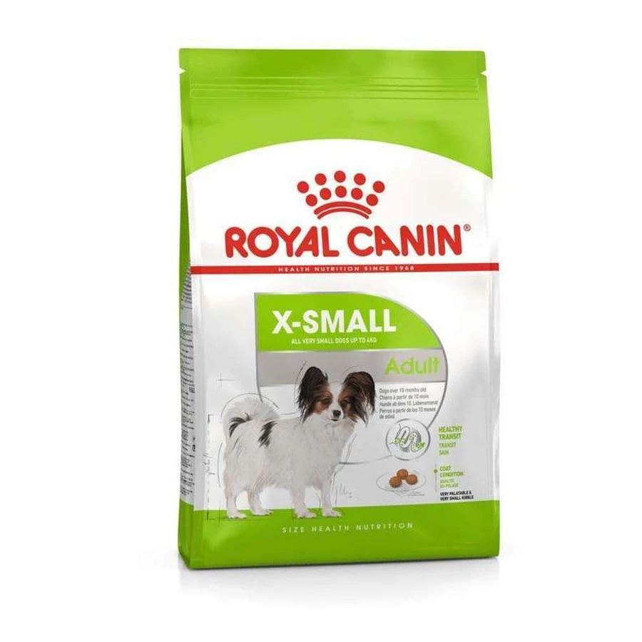 Royal Canin X-Small Adult - Сухой корм для миниатюрных взрослых собачек; 1,5 кг: цены и характеристики