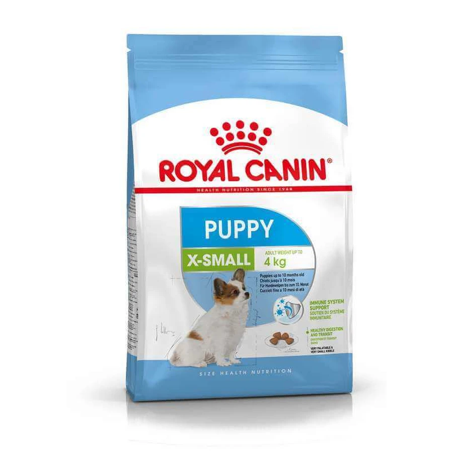 Royal Canin X-Small Puppy - Сухий корм для мініатюрних цуценят віком від 2 до 10 місяців; 500 г: ціни та характеристики