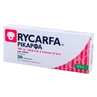 Rycarfa (Рикарфа) by KRKA - Обезболивающие таблетки со вкусом мяса; 100 мг