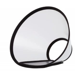 Тrixie (Тріксі) Protective Collar with hook - Ветеринарний комір на липучці для собак і котів; S