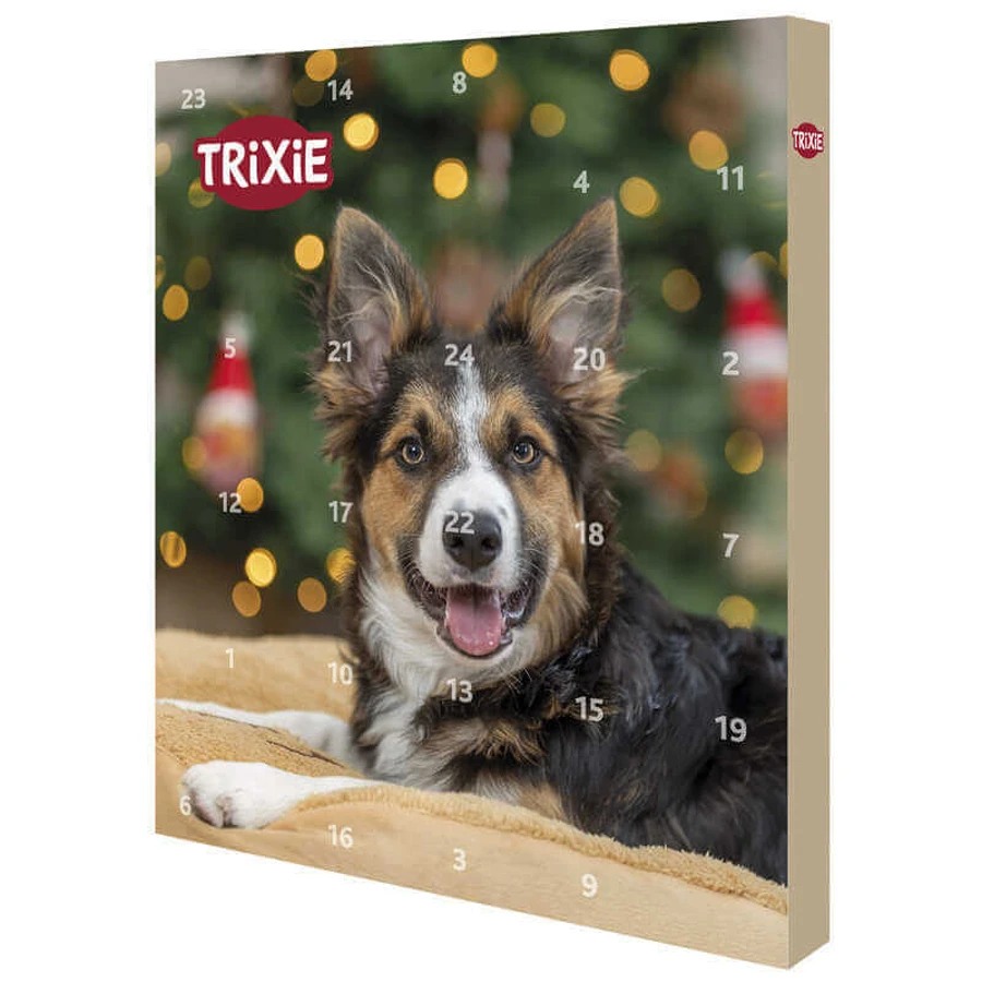 Trixie - Різдвяний адвент-календар з ласощами для собак; 30х34х3,5 см: ціни та характеристики