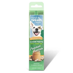 TropiClean (Тропіклін) Oral Care Gel Peanut Butter - Гель для чищення зубів з ароматом арахісового масла для собак; 59 мл