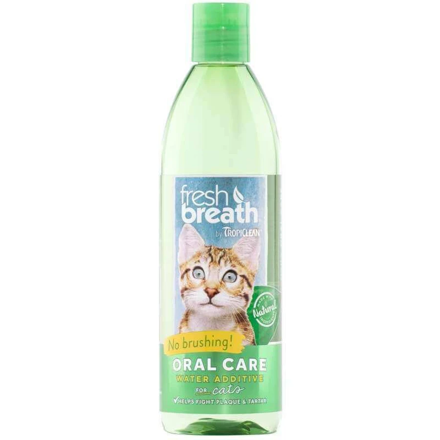TropiClean (Тропиклин) TropiClean Fresh Breath - Добавка в воду для кошек; 473 мл: цены и характеристики