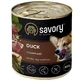 Savory Dog Gourmand Duck - Вологий корм з качкою для дорослих собак гурманів всіх порід; 800 г