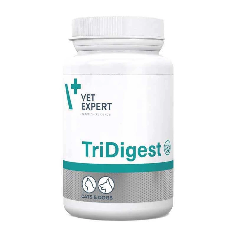 VetExpert (ВетЭксперт) TriDigest - Пищевая добавка, поддерживающая пищеварение у собак и кошек; 40 шт./уп.: цены и характеристики