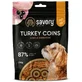 Savory Puppy Coins With Turkey - Джерки монетки з індичкою для цуценят; 100 г
