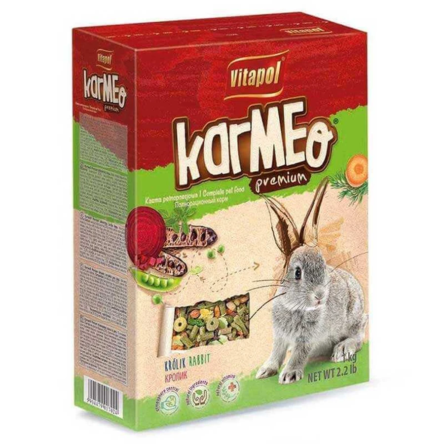 Vitapol (Вітапол) Karmeo - Корм для для кроликів; 1 кг: ціни та характеристики