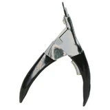 Trixie (Трикси) Claw Clippers - Когтерез-гильотина для домашних животных; 11 см (Черный)